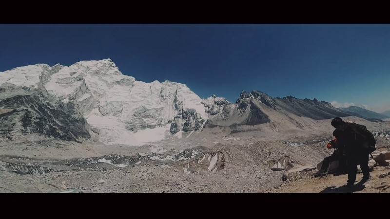 Поход на Эверест и монтаж фильма